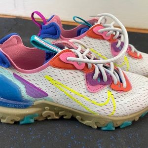 Nike React Vision Photon Dust Lemon Venom D/MS/X, Size 6